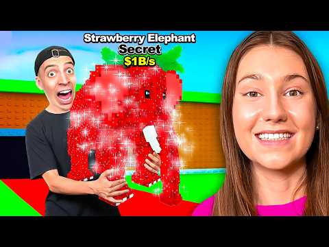 MEINE FREUNDIN spielt das 1. MAL STEAL A BRAINROT und DAS passierte... 😱