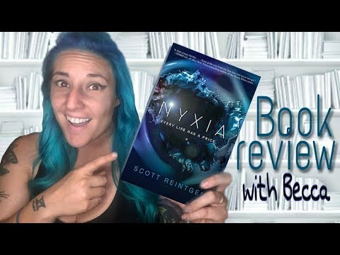 NYXIA by Scott Reintgen *spoiler free* | Becca's Books | Books and Looks