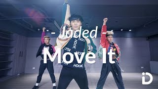 Jaded - Move it / Lil&#39;P Hsu Choreography