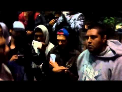 Final "Las Vegas" 26/03/2016 Tego vs Tobi