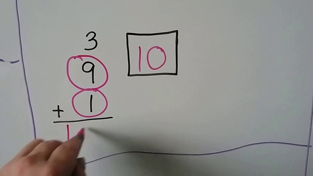 Grade 1 Math 3.11, Add 3 numbers  (compatible numbers)