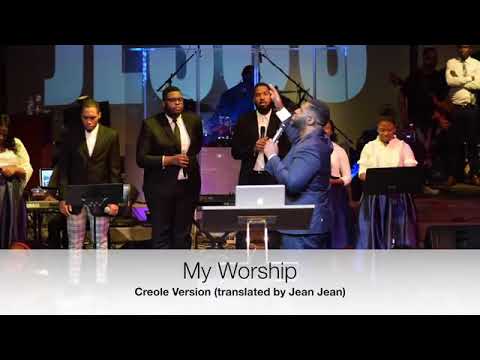 Senye ou mérite tout glwa peson pap kap adoré w nan plas Mwen