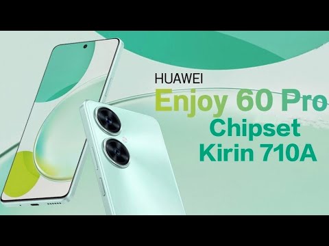 Huawei enjoy 60 pro best mobile phone 6/128 amazing disign 🤩