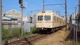 preview picture of video '銚子電気鉄道2000形 仲ノ町～銚子 Choshi Electric Railway'