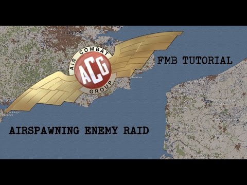 IL2 Cliffs of Dover - FMB Beginners Guide - Creating an Enemy Raid