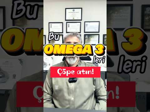 Omega3 açıldıktan sonra ne kadar sürede tüketilmeli?