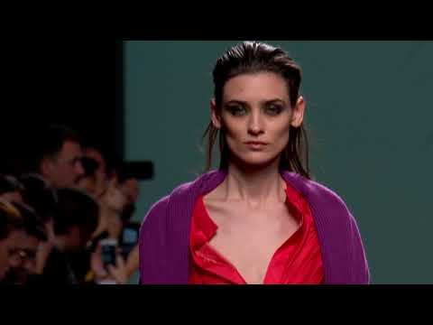 MARCOS LUENGO desfile MBFWM colección Otoño Invierno 2018