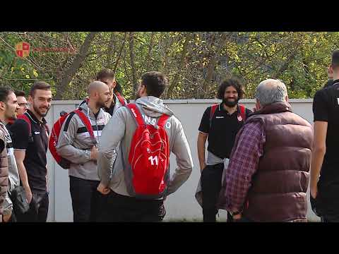 Echipa de volei masculin DINAMO se recuperează la Premium Wellness Institute