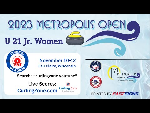 Miranda Scheel vs. Clare Viau - BRONZE - U21 Junior Metropolis Open - National Qualifier