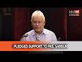 Hamzah 18 MPs Aligned To Him Pledge Support To PAS Samsuri Source
