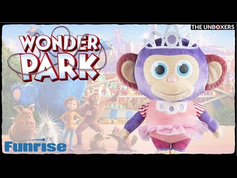 Wonder Park Scented Princess Wonder Chimp Plush