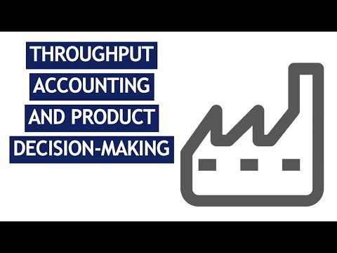 Expert Guide to Throughput Accounting for CIMA P1 + P2
