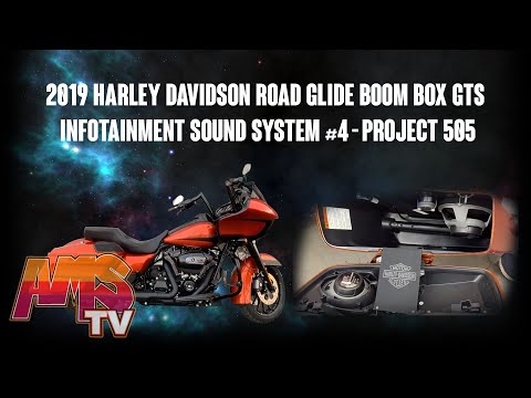 2019 Harley Davidson Road Glide Boom Box GTS Infotainment Sound System #4 - Project 505
