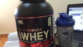 Whey gold standard 5lbs