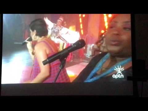 Aboriginal Day Live 2017 - Nelly Furtado - Shanley Spence - Tony Duncan