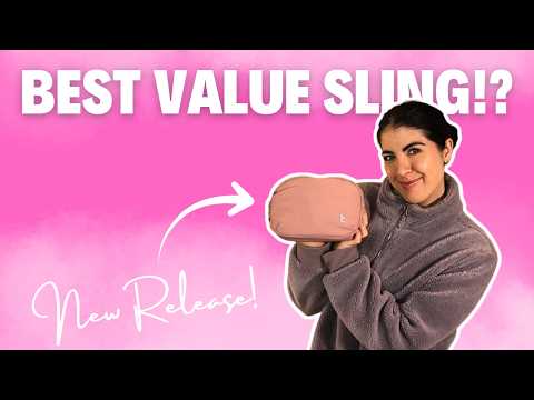 The Best Sling Bag Under $35 - Full Review of the TomToc Sling Bean (T-32)