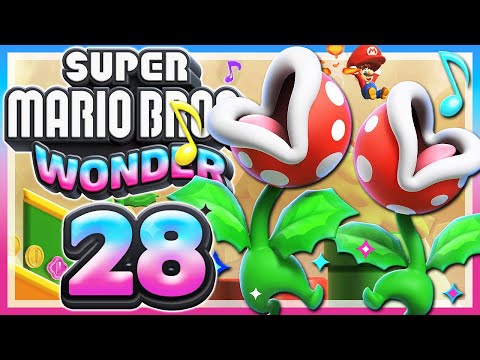 SUPER MARIO BROS. WONDER # 28 🐘 Piranha-Reprise & Gumba-Turnstunde!