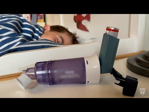Mayo Clinic Minute: How to use an asthma inhaler