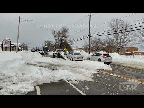 11-19-2022 Blasdell, NY - Lake effect snow storm aftermath - part 2
