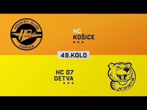 49.kolo HC Košice - HC 07 Detva HIGHLIGHTS