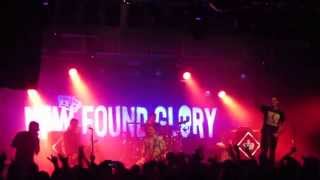 New Found Glory - 2's & 3's Live - Starland Ballroom 10/28/2015