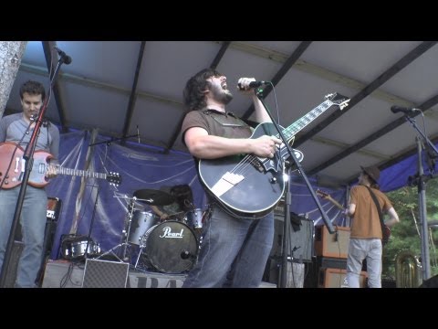 Levee Drivers feat. Brian Dale Allen Strouse - 'That's All Right, Mama' - Live at Caravan 2013