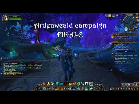 WoW Shadowlands - Night Fae Covenant finale!