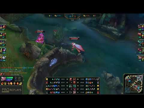 Olleh (RAKAN) vs JANNA - BOTTOM SUPPORT GAMEPLAY - NA Ranked GRANDMASTER