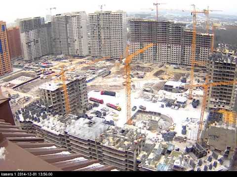 ЖК Новокосино 2. Корпус 1, 2, 3, 4, 5. 2014.12.01