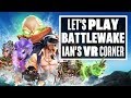 Battlewake VR gameplay - Ians VR Corner (Let's Play Battlewake PSVR)