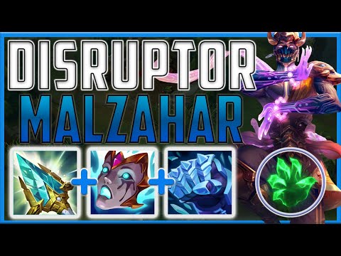 Tanky bot lane Malzahar is the ULTIMATE disruptor with great damage?! - Malz bot | Season 14 LoL