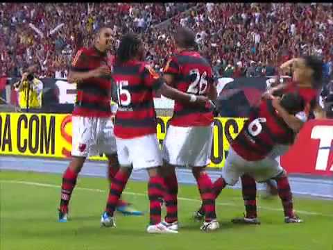 Gol de Jael o Cruel -  Flamengo 1 x 0 Coritiba pela 15ª rodada do brasileirão 2011 - 06/08/11