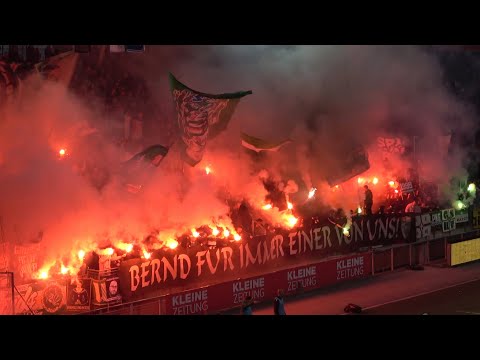 StadionReport #55 - SK STURM GRAZ vs SK RAPID WIEN 3:1 (02.04.2023) 4K