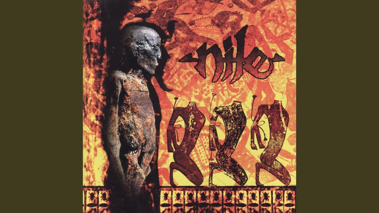 Nile - Serpent Headed Mask