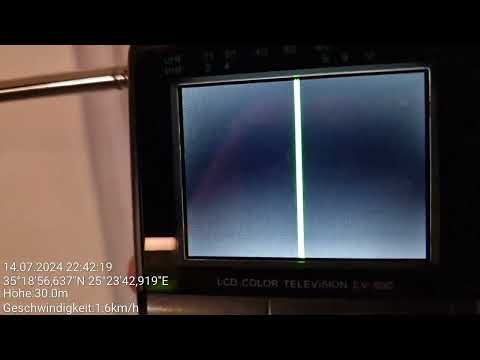 TV DX 1/2 - Analogue TV signal from Turkey received in Crete,  S Greece 🇬🇷