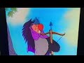 Closing To Robin Hood 1994 VHS Version 2