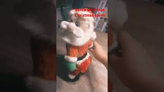 Santa with that Christmas spirit