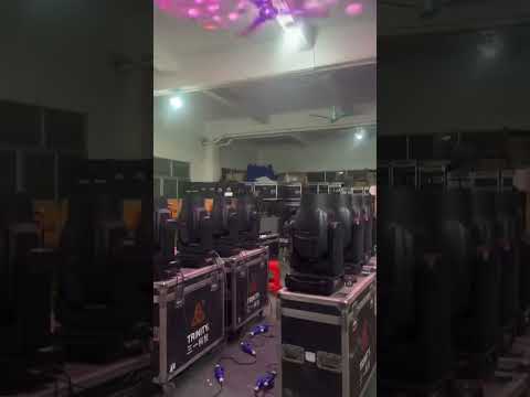 336 XP-R20 Beam Light BSW 3-in-1 Beam Pattern Light CMY Color Mixing Function 470W Original Philips