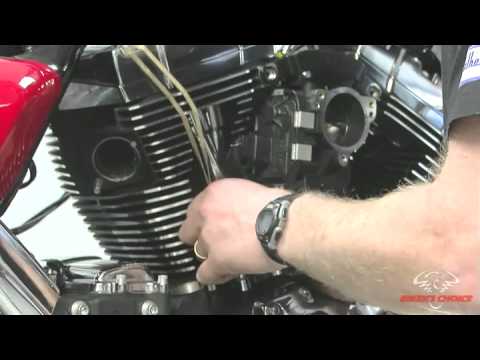 S&S Pushrod Adjustment on Twin Cam Harley Davidson