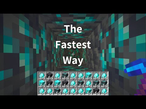 How to find Diamonds FAST in Minecraft 1.17