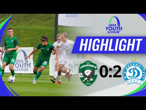 Ludogorets - Dinamo (Minsk) 0:2 | UEFA Youth League