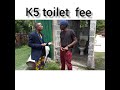 Toilet Fees