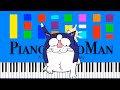CBeebies Binka Theme Song Slow Medium Piano Tutorial 4K