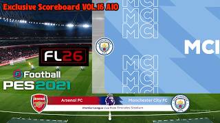 Exclusive Scoreboard Vol.16 AIO + Installation - PES 2021 & Football Life 2026
