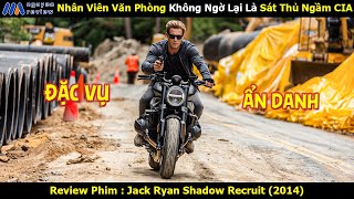 [Review Phim] Nhân Viên Văn Phòng Không Ngờ Lại Là Sát Thủ Ngầm CIA