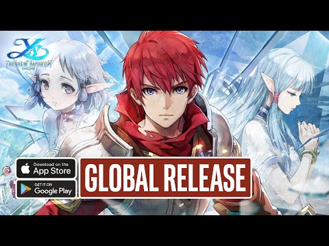 Ys Online: The Ark of Napishtim Mobile Gameplay - Global Launch - YouTube