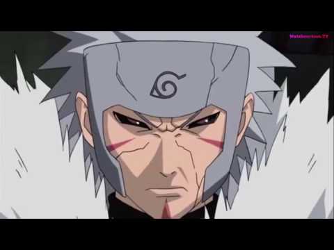 Naruto Shippuden English Dub Tobirama and Hashirama showcase their chakra