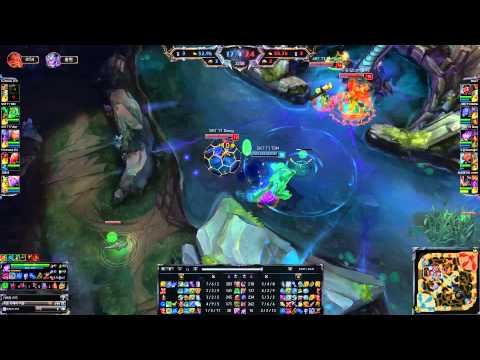 SKT T1 Faker   Irelia vs Rumble   SAMSUNG CuVee, KR LOL SoloQ Highlights
