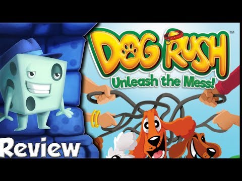 Dog Rush Review - with Tom Vasel