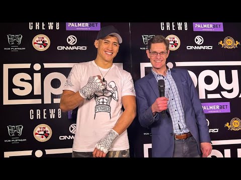 Francis Waitai Melbourne Fight Trip Highlights